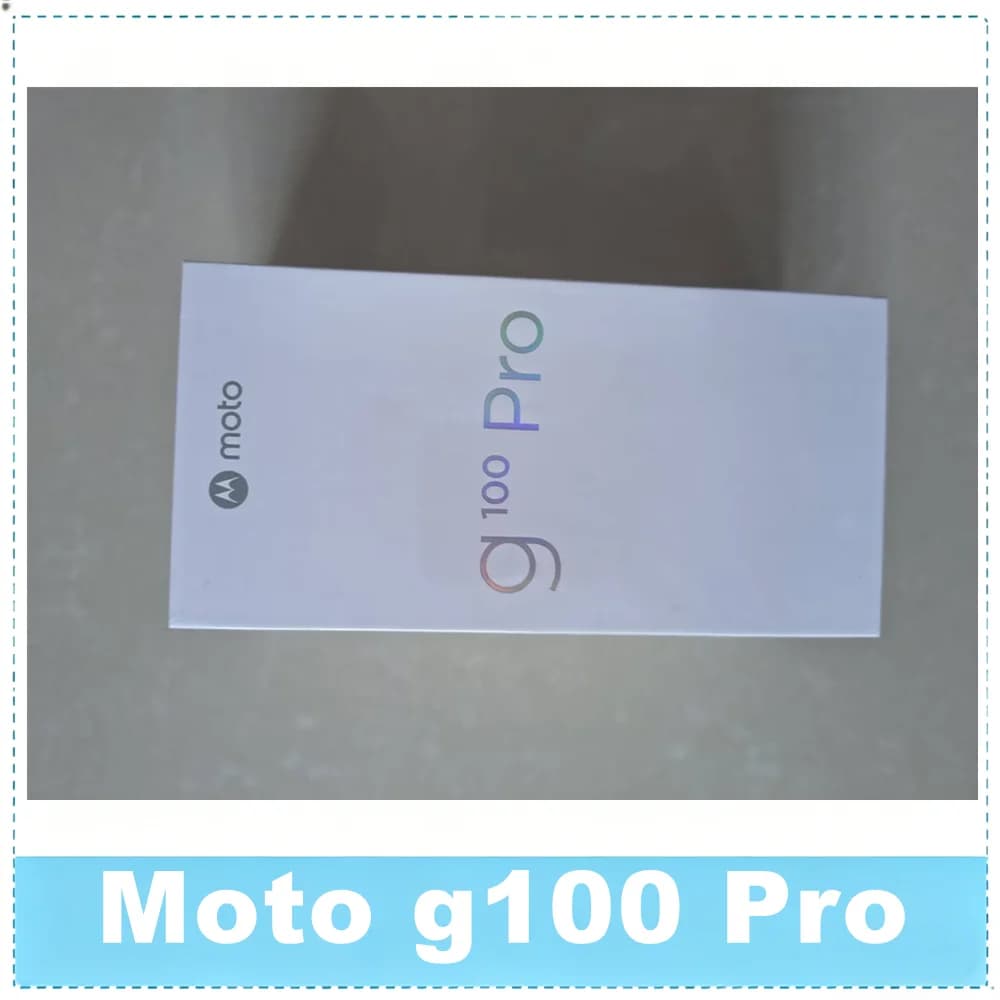 Motorola Moto G100 Pro Dimensity 7300 6.7 Inch OLED 50MP+32MP 6720mAh G100 Pro Smartphone