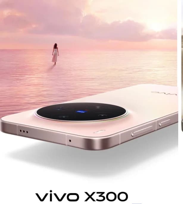 Vivo X300 China Version Dimensity 9500 IP 68 IP 69 6.31inch 6040mAh Battery 90W SuperVOOC 40W Wireless NFC50MP Rear Camer