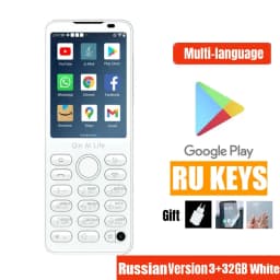 Qin F21 Pro Support Google RAM3GB/4GB Rom 32GB/64GB Touch Screen 2.8inch Android11 MTK6761