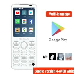 Qin F21 Pro Support Google RAM3GB/4GB Rom 32GB/64GB Touch Screen 2.8inch Android11 MTK6761