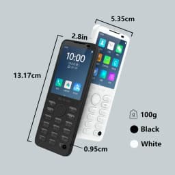 Qin F21 Pro Support Google RAM3GB/4GB Rom 32GB/64GB Touch Screen 2.8inch Android11 MTK6761