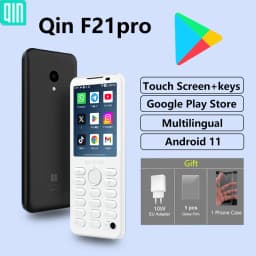 Qin F21 Pro Support Google RAM3GB/4GB Rom 32GB/64GB Touch Screen 2.8inch Android11 MTK6761
