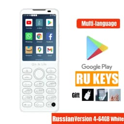 Qin F21 Pro Support Google RAM3GB/4GB Rom 32GB/64GB Touch Screen 2.8inch Android11 MTK6761