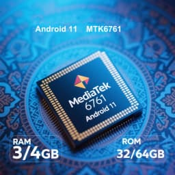 Qin F21 Pro Support Google RAM3GB/4GB Rom 32GB/64GB Touch Screen 2.8inch Android11 MTK6761