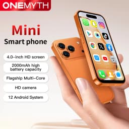 2026 New ONEMYTH Orange A18 Pro&A19 Pro, 3.99″/4.5″, 2000mAh Battery, 4G Network Dual SIM Cards, mini Smartphone