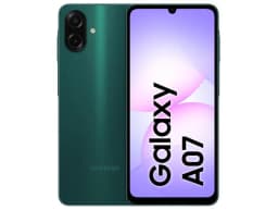 Samsung A07 Smartphone 256Gb Green 8Gb Ram 6.7" Screen Camera Dual + Selfie 8Mp