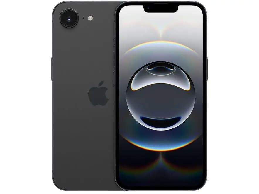 Apple iPhone 16E 128Gb Black 6.1" 48Mp Ios 5g