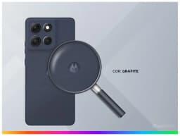 Motorola G86 Smartphone 256Gb Graphite 5g 16Gb Ram 6.7\" Camera Dual + Selfie 32Mp