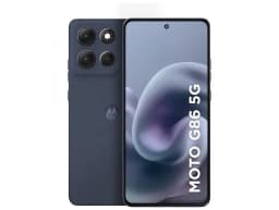 Motorola G86 Smartphone 256Gb Graphite 5g 16Gb Ram 6.7\" Camera Dual + Selfie 32Mp