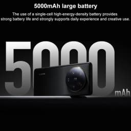 Global ROM Xiaomi 13 Ultra 256GB/512GB Snapdragon 8 Gen 2 90W 5000mAh Battery 6.73" 2k Screen 50MP+32MP Camera (Used)