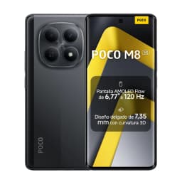 POCO M8 5G Global Version Snapdragon 6 Gen 3 Immersive 6.77' 120Hz FHD+ Display 5520mAh Battery NFC Smartphone