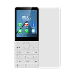 DOOV R77 4G Smart Android Touch Screen Keypad Mobile Phone Without Camera 3GB+32GB Add64GB Card 2100mAh 2.8“ Smartphone Keyboard