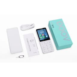DOOV R77 4G Smart Android Touch Screen Keypad Mobile Phone Without Camera 3GB+32GB Add64GB Card 2100mAh 2.8“ Smartphone Keyboard