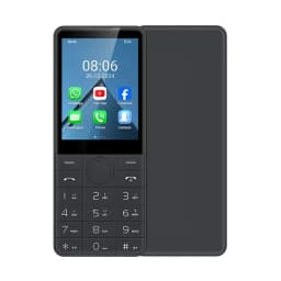 DOOV R77 4G Smart Android Touch Screen Keypad Mobile Phone Without Camera 3GB+32GB Add64GB Card 2100mAh 2.8“ Smartphone Keyboard