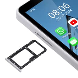 DOOV R77 4G Smart Android Touch Screen Keypad Mobile Phone Without Camera 3GB+32GB Add64GB Card 2100mAh 2.8“ Smartphone Keyboard