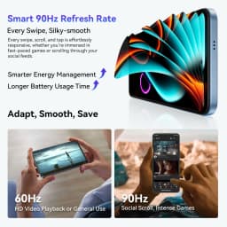 Blackview COLOR 6 Smartphone 6.67inch Display MTK G81 8GB RAM 128GB/256GB ROM 50MP Camera 5000mAh Battery Android 15 Cellphone