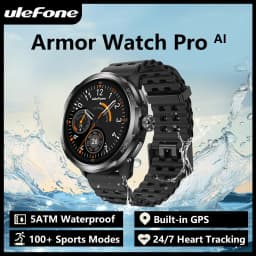 Ulefone Armor Watch Pro Smart Watch Android 410mAh Large Battery Smartwatch Man Woman GPS WIFI 1.5inch Larger Screen