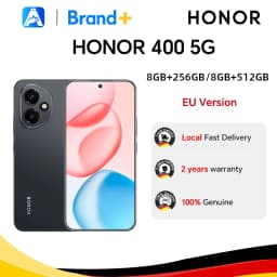 HONOR 400 5G,EU Version, 5G Smartphone, 200MP Ultra-clear AI Main Camera, Qualcomm Snapdragon 7 Gen 3, 5300 mAh Battery