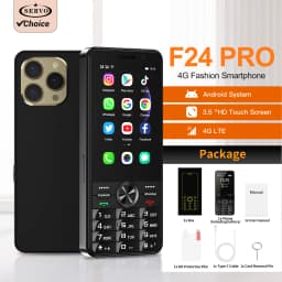 2025 New 4G Network Android Smart Phone 3.5" Screen 2 SIM Dual Camera Android 8.1 2+16GB WIFI GPS Play Store Mobile Phone Type-C