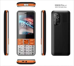 Low Price Senior Mobile Phone with 4 Sim 2.8'' Large Screen Large Buttons Large Battery Quick Dialing for Senior Mobile Phone