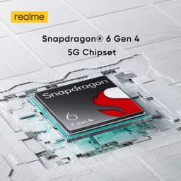 [Global Version] realme P3 5G Smartphone NFC Snapdragon® 6 Gen 4 Chipset 5260mAh Battery 6.67" 120Hz AMOLED Display No Charger