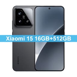 Global ROM Xiaomi 15 256GB/512GB Snapdragon 8 Elite 50MP+32MP Camera 5400mAh Battery 90W 6.36" OLED 1.5k Screen (Used)