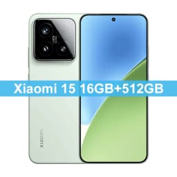 Global ROM Xiaomi 15 256GB/512GB Snapdragon 8 Elite 50MP+32MP Camera 5400mAh Battery 90W 6.36" OLED 1.5k Screen (Used)
