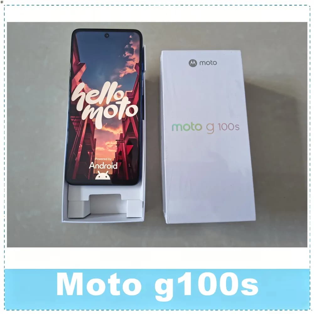 Motorola Moto G100s Snapdragon 6s(Gen4) 6.72 Inch FHD+LCD 50MP