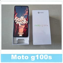 Motorola Moto G100s Snapdragon 6s(Gen4) 6.72 Inch FHD+LCD 50MP