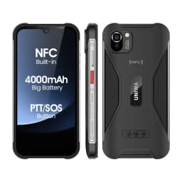 UNIWA W555 4G Smartphone 5.71 Inch HD+ Water Drop Screen 3GB+32GB Android 12 4000mAh 13MP NFC Global Version Cell Phones