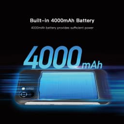 UNIWA W555 4G Smartphone 5.71 Inch HD+ Water Drop Screen 3GB+32GB Android 12 4000mAh 13MP NFC Global Version Cell Phones