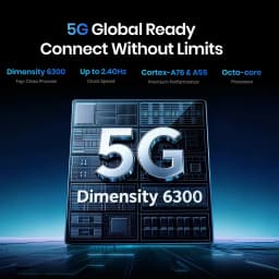 World Premiere Fossibot [F110-Pro] 5G Android 15 Rugged Smartphone 20GB(8+12) 128GB 10000mAh 6.745" HD+ 50MP 128dB Speaker NFC