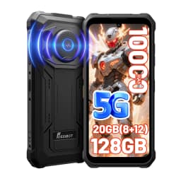 World Premiere Fossibot [F110-Pro] 5G Android 15 Rugged Smartphone 20GB(8+12) 128GB 10000mAh 6.745" HD+ 50MP 128dB Speaker NFC