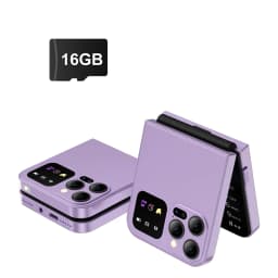 SERVO A50 PRO Flip Mobile Phone 2G GSM 2.4" Display Auto Call Recorder Speed Dial 2 SIMs Foldable Telephones Official Authentic