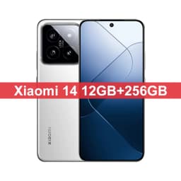 Global ROM Xiaomi 14 256GB/512GB Snapdragon 8 Gen 3 90W 4610mAh Battery 6.36" 1.5K Screen 50MP+32MP Camera (Used)