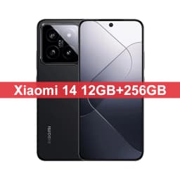 Global ROM Xiaomi 14 256GB/512GB Snapdragon 8 Gen 3 90W 4610mAh Battery 6.36" 1.5K Screen 50MP+32MP Camera (Used)