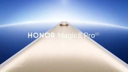HONOR Magic8 Pro Global Version 5G AI Smartphone Snapdragon 8 Elite Gen 5 6.71''120Hz OLED Screen 200MP Cameras 100W SuperCharge