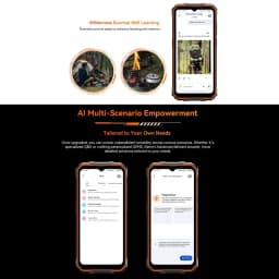 Blackview Oscal Marine 2 Rugged Phone 4GB+64GB Smartphone 6.56 " Android 15 Unisoc T61 AI 11000mAh Battery Octa Core 4G NFC