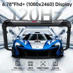World Premiere】Unihertz by 8849 TANK X Rugged Phone 5G Android 15 Built-in 1080P 220 Lumen Projection 17600mAh Battery 32+512GB