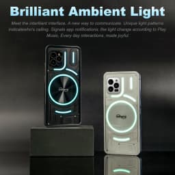 Unihertz Luna Smartphone Rhythm Ambient LED strip Music Phone 8GB RAM 256GB ROM 108MP G99 Mobile Phone Night Vision Cellphone