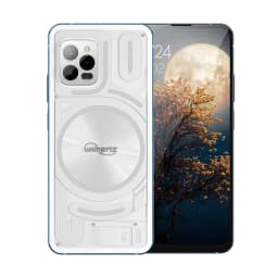 Unihertz Luna Smartphone Rhythm Ambient LED strip Music Phone 8GB RAM 256GB ROM 108MP G99 Mobile Phone Night Vision Cellphone