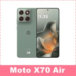 Motorola Moto X70 Air Snapdragon 7 (Gen4) 2.8GHz LPDDR5X 6.7Inch 1.5K 120Hz 3D VC 50MP 4800mAh