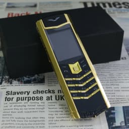 Elegant Metal Signature Handmade Dragon Cellphone Classic Senior Mobile Phone Dual SIM Bluetooth Dialer Luxury Elderly Phone 2G