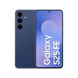 Samsung Galaxy S25 Fe Smartphone 128Gb 5g 8Gb Ram Navy Blue 6.7" Mute Triple + Selfie 12Mp