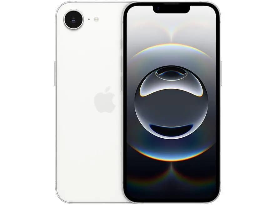 Apple iPhone 16E 128Gb White 6.1" 48Mp Ios 5g