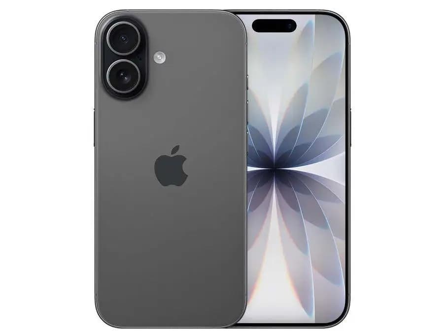 Apple iPhone 17 256Gb Black 6.3" 48Mp Ios 5g
