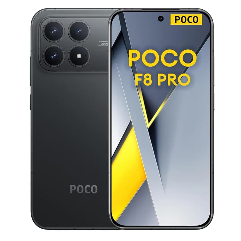POCO F8 Pro 5G Global Version Smartphone Snapdragon® 8 Elite 6.59" 120Hz HyperRGB AMOLED Display 6210mAh NFC