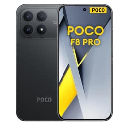 POCO F8 Pro 5G Global Version Smartphone Snapdragon® 8 Elite 6.59" 120Hz HyperRGB AMOLED Display 6210mAh NFC