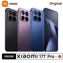 Xiaomi 17T Pro 5G Global Version, 6.83" 144Hz AMOLED, Dimensity 9500, 50MP Leica Camera, 7000mAh Battery, NFC Smartphone