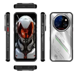 OUKITEL WP62 Rugged Smartphone, 36GB(12+24) Expand RAM, 512GB ROM, Android 15, 6.6" FHD+ Display, 11000mAh Big Battery, 108MP Camera, 33W Fast Charging, NFC Unlocked Mobile Phone